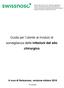 Guida per l utente al modulo di sorveglianza delle infezioni del sito chirurgico