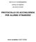 PROTOCOLLO DI ACCOGLIENZA PER ALUNNI STRANIERI