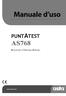 Manuale d uso Rivelatore di tensione a puntale Puntatest PUNTATEST RIVELATORE DI TENSIONE A PUNTALE - 1 -