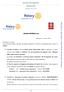 ROTARY CLUB AGRIGENTO. Francesco Faro. Segretario Distretto Lettera circolare n. 05