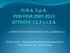 COMITATO DI SORVEGLIANZA DEL 23 MARZO FI.R.A. S.p.A. Finanziaria Regionale Abruzzese S.p.A. Via E. Ferrari, Pescara