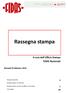 Rassegna stampa. A cura dell Ufficio Stampa FIDAS Nazionale. Martedì 02 febbraio Rassegna associativa. Rassegna Sangue e emoderivati