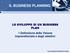 IL BUSINESS PLANNING LO SVILUPPO DI UN BUSINESS PLAN. 1.Definizione della Visione Imprenditoriale e degli obiettivi. Ing. Ferdinando Dandini de Sylva