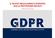 IL NUOVO REGOLAMENTO EUROPEO SULLA PROTEZIONE DEI DATI GDPR UE 2016/679