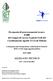 Documento di posizionamento tecnico 4/2008 del Gruppo di Lavoro Acquisti Verdi del Coordinamento Agende 21 Locali Italiane