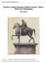 Scultura - Statua equestre di Marco Aurelio - Roma - Piazza del Campidoglio