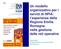 Un modello organizzativo per i servizi di NPIA: l esperienza della Regione Emilia Romagna nella gestione delle reti operative