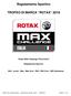 Regolamento Sportivo TROFEO DI MARCA ROTAX 2018