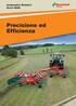 Andanatori Rotativi Serie Precisione ed Efficienza