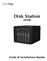 Disk Station DS508. Guida di Installazione Rapida