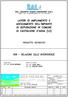 I N D I C E. 1 Premesse 2. 2 Descrizione dell impianto esistente Linea acque Linea fanghi 4. 3 Descrizione degli interventi di progetto 5