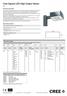 Cree Square LED High Output Series