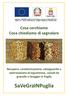 Reg.CE n. 1698/2005 Programma di Sviluppo rurale per la Puglia 2007/2013. Misura 214 Azione 4 Sub azione a) progetti integrati per la Biodiversità.