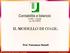 Contabilità e bilancio CLEM I canale a.a. 2017/2018 IL MODELLO DI CO.GE. Prof. Francesco Ranalli