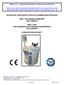 Azienda con sistema di gestione qualità conforme ai requisiti della norma UNI EN ISO 9001:2008. Certificato TÜV Italia n Rev.