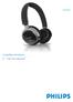 SHB Cuffie stereo Bluetooth