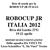 ROBOCUP JR ITALIA 2012 Riva del Garda (TN) aprile