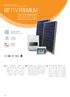 Sistema fotovoltaico BASE. BASE photovoltaic system Système photovoltaïque BASE
