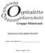 MANUALE DEI MINISTRANTI. Questo manuale appartiene a