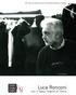 1990. Alle prove degli Ultimi giorni dell umanità di Karl Kraus al Lingotto. foto Davide Peterle. Luca Ronconi. con il Teatro Stabile di Torino