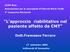 L approccio riabilitativo nel paziente affetto da CMT