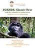 UGANDA: Classic Tour