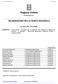 COD. PRATICA: Regione Umbria. Giunta Regionale DELIBERAZIONE DELLA GIUNTA REGIONALE N DEL 22/12/2008