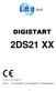 DIGISTART 2DS21 XX. Versione 2.1 del 30 maggio Tel Fax