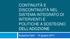 CONTINUITÀ E DISCONTINUITÀ NEL SISTEMA INTEGRATO DI INTERVENTI E POLITICHE A SOSTEGNO DELL ADOZIONE