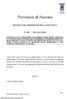 Provincia di Ancona DECRETO DEL PRESIDENTE DELLA PROVINCIA