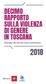 DECIMO RAPPORTO SULLA VIOLENZA DI GENERE IN TOSCANA. Un analisi dei dati dei Centri antiviolenza