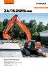 Serie ZAXIS-6 ESCAVATORE IDRAULICO