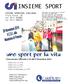 INSIEME SPORT. Comunicato Ufficiale n 14 del 9 Dicembre CENTRO SPORTIVO ITALIANO Viale Piave, 18 tel Fax