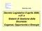 Greco Ing. Lucia. Decreto Legislativo 9 aprile 2008, n.81 e Sistemi di Gestione della Sicurezza: Cogenze, Opportunità e Sinergie