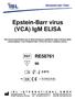 Epstein-Barr virus (VCA) IgM ELISA