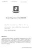 Decreto Dirigenziale n. 31 del 18/02/2016