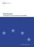 Orientamenti sugli obblighi di governance dei prodotti ai sensi della MiFID II