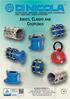 JOINTS, CLAMPS AND COUPLINGS