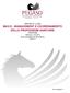 MASTER di I Livello MA312 - MANAGEMENT E COORDINAMENTO DELLE PROFESSIONI SANITARIE I EDIZIONE 1500 ore - 60 CFU Anno Accademico 2014/2015 MA312