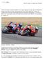 MotoGP Aragon: un sigillo quasi Mondiale. Marquez / Dovizioso Aragon