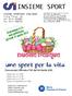 INSIEME SPORT. Comunicato Ufficiale n 30 del 04 Aprile CENTRO SPORTIVO ITALIANO Viale Piave, 18 tel Fax