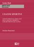 I DANNI SPORTIVI. Stefano Banchetti. Cendon / Book DIRITTO CIVILE PROFESSIONAL