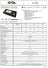 50-70W Smartwave DALI/1-10V/Simply DIM LED CONTROLGEAR CONSTANT CURRENT. Specifiche tecniche Technical specifications