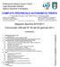 Stagione Sportiva 2010/2011 Comunicato Ufficiale N 43 del 20 gennaio 2011