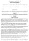 Decreto Legislativo 3 aprile 2006, n. 152 Norme in materia ambientale