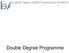 Double Degree Programme. Building Engineering / Architecture