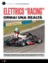 Elettrico racing. ormai una realtà. T Test / Tecnica / Telemetria / Travel // test in pista - kart elettrico Energa Race LF84