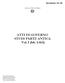 ATTI DI GOVERNO STUDI PARTE ANTICA Vol. I (bb )
