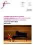 CHAMBER ORCHESTRA OF EUROPE LORENZA BORRANI MAESTRO CONCERTATORE YUJA WANG PIANOFORTE E DIREZIONE 12 gennaio 2018 h 20.