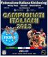 CAMPIONATI ITALIANI KICKBOXING